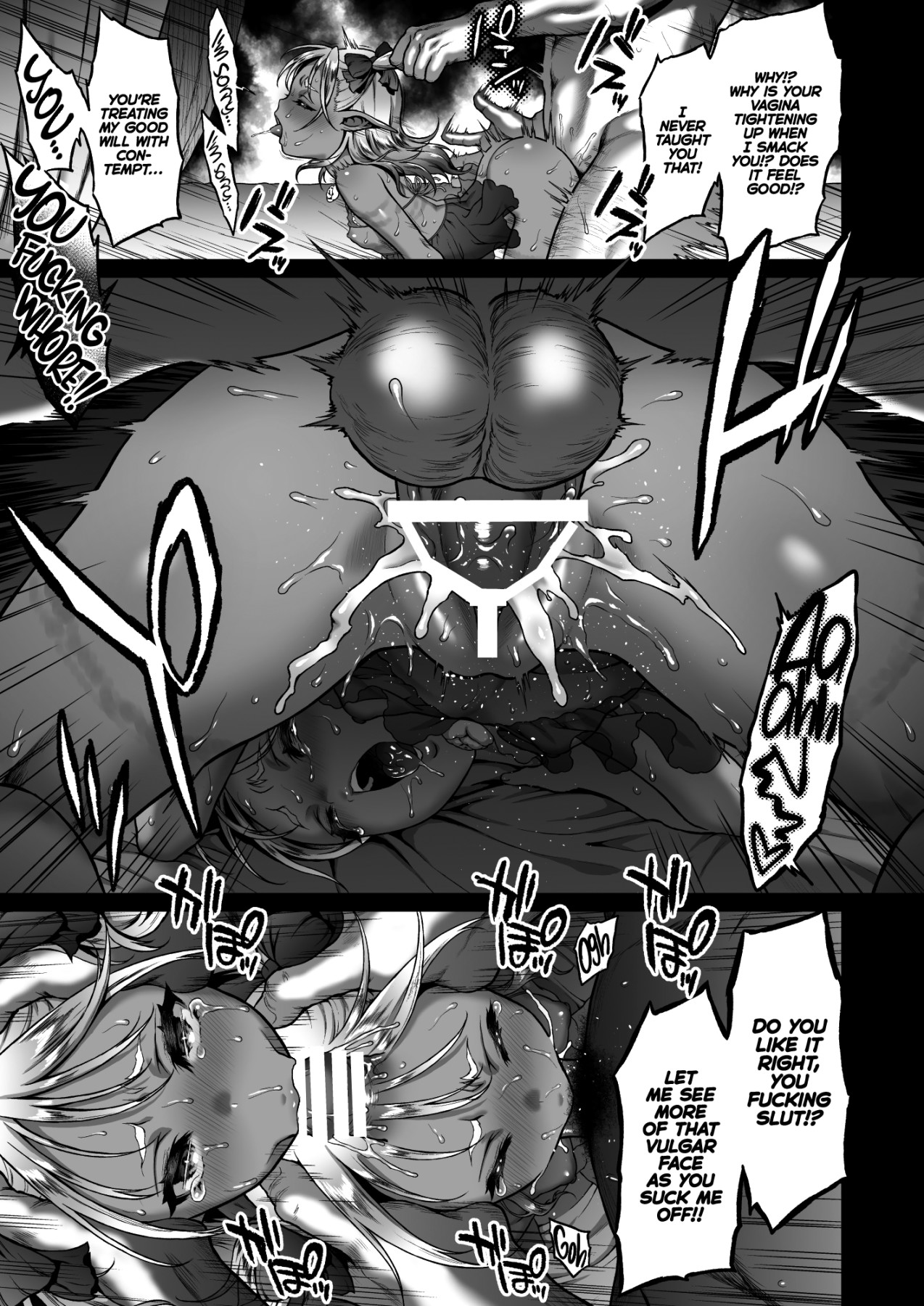 Hentai Manga Comic-The Everlasting Elf II - Adoration-Read-20